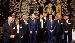 الوفد البرلماني المصري ونظيره الأوروبي