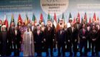 انطلاق القمة الإسلامية الطارئة حول القدس في إسطنبول 