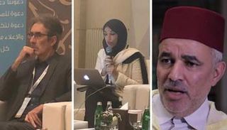 المتحدثون في الورشة