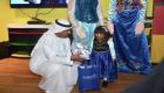 موعد مع "ملكة الثلج"..  تحقيق أمنية طفلة إماراتية تعاني مرضا نادرا