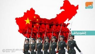 نساء الصين يتفوقن على الرجال داخل الجيش