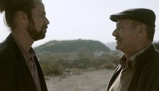 محمد بكري وصالح بكري في مشهد من فيلم  