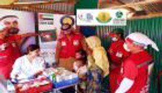 بدء عمل المستشفى الإماراتي البنجلاديشي الميداني للاجئي الروهينجا