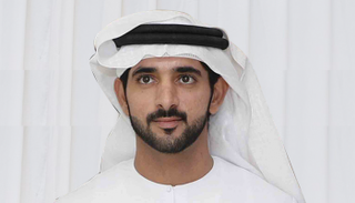  الشيخ حمدان بن محمد بن راشد آل مكتوم ولي عهد دبي