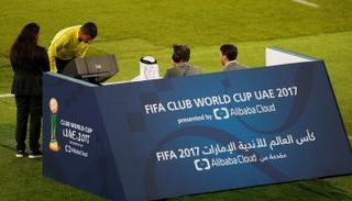 من مباراة الجزيرة وريال مدريد 