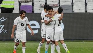 مهاجم الجزيرة الإماراتي