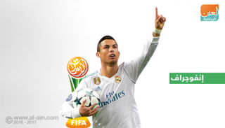 إنفوجراف ..رونالدو يسعى لفك الاشتباك مع هدافي مونديال الأندية