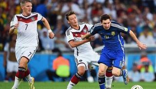 ميسي في نهائي المونديال