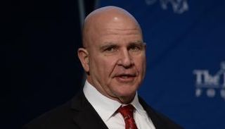 مستشار البيت الأبيض للأمن القومي إتش أر مكماستر (الفرنسية)