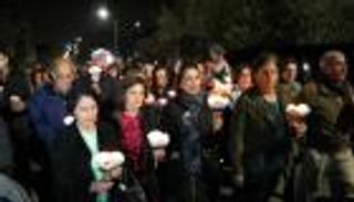 مسيرة صامتة بالشموع لكنائس الأردن تضامنا مع القدس