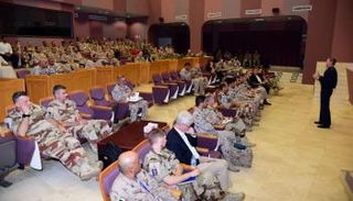 جانب من ختام فعاليات تمرين "العلم4" 