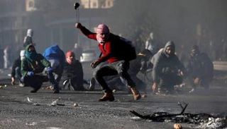 جانب من انتفاضة القدس في الأراضي الفلسطينية - أرشيفية
