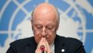 دي ميستورا يلمح لفشل جولة "جنيف 8" بشأن السلام في سوريا