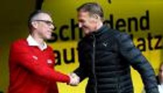 اتصال هاتفي وراء عودة شتوجر من المطار لتدريب دورتموند