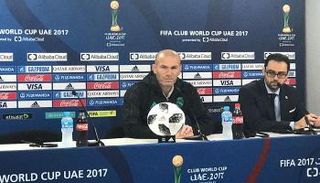 زيدان مدرب ريال مدريد