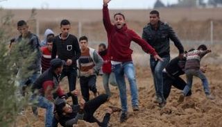 إصابة فلسطيني برصاص الجيش الإسرائيلي-أرشيفية