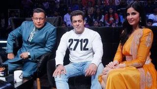 سلمان خان وكاترينا كيف في البرنامج