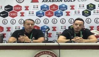 لورينت ريجيكامب مدرب الوحدة