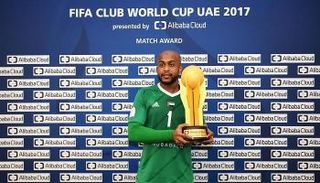 علي خصيف حارس فريق الجزيرة