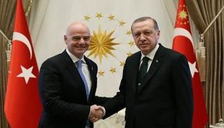 إنفانتينو وأردوغان