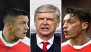 فينجر يجدد تأكيده على بقاء أوزيل وسانشيز في يناير