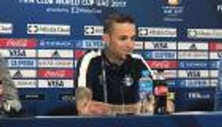 لاعب جريميو: مباراة ريال مدريد الأهم في حياتي