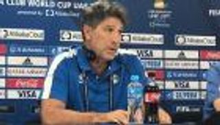 مدرب جريميو يتحدى ريال مدريد: جئنا للفوز باللقب