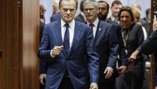 رئيس المجلس الأوروبي دونالد توسك - أ. ف. ب