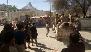 قوات الشرعية فى مديرية بيحان 