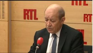 وزير الخارجية الفرنسي جان إيف لودريان