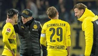 شتوجر ولاعبو دورتموند