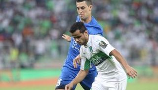 الهلال والأهلي في نهائي العام الماضي