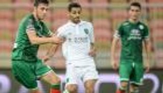 الجاسم يدخل تاريخ دوري المحترفين السعودي أمام الاتفاق