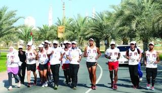 ماراثون "رسالة الوفاء للقائد"