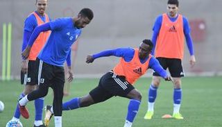 منتخب الإمارات يستعد لـ"خليجي 23"