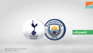 مانشستر سيتي وتوتنهام