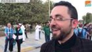 "بوابة العين الرياضية" تلتقي مشجعي جريميو قبل مواجهة ريال مدريد