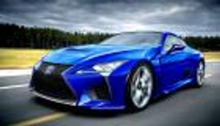 بالصور.. نسخة معدلة من لكزس "LC500" بمحرك جبار