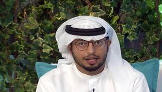 أحمد محمد هلال الكعبي رئيس الشؤون الحكومية بحلبة مرسى ياس