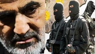 الإرهابي قاسم سليماني ومليشياته المنتشرة بسوريا والعراق