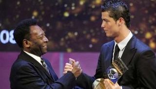 رونالدو يحقق مع ريال مدريد رقم بيليه