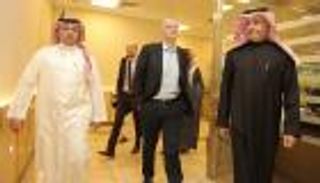 رئيس الفيفا يصل السعودية لحضور احتفالية كأس العالم