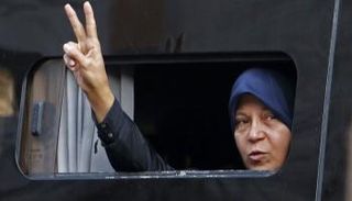 فائزة رفسانجاني (الفرنسية - ارشيف)