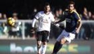 فيرونا يحقق فوزا تاريخيا على ميلان 