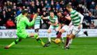 هارتس ينهي رقم سيلتيك القياسي في الدوري الأسكتلندي