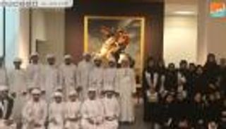 بالصور.. "رحلة الاتحاد" في أروقة اللوفر أبوظبي