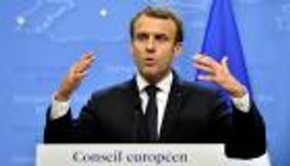 ماكرون: نهاية "داعش" في سوريا فبراير المقبل