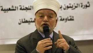 مفتي الديار الفلسطينية - أرشيفية