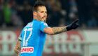 هامسيك يشارك مارادونا في لقب الهداف التاريخي لنابولي