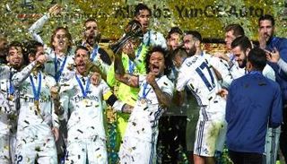 ريال مدريد توج بـ5 ألقاب في 2017